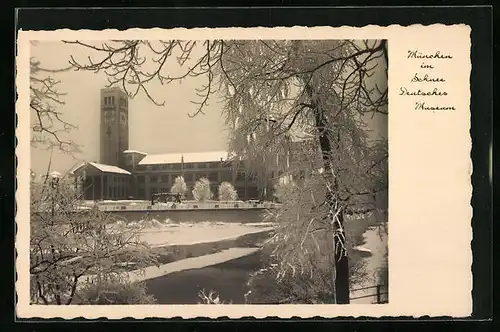 AK München, Deutsches Museum