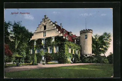 AK Rödental, Schloss Rosenau