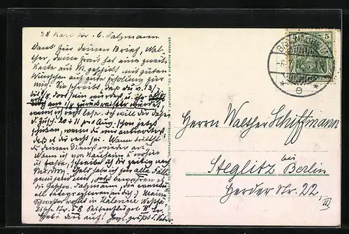 AK Bad Nauheim, Blick auf die neuen Sprudelanlagen