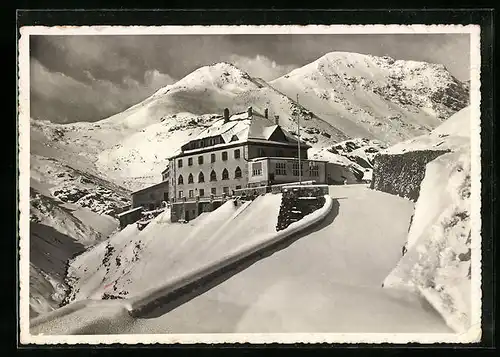 AK Passo dello Stelvio, Nevicata nella stagione estiva