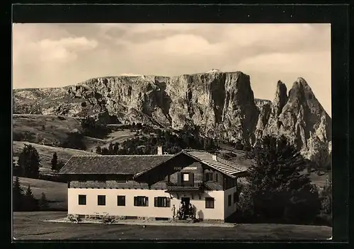 AK Alpe di Siusi, Hotel-Pensione Corradini