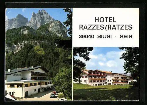 AK Siusi, Hotel Razzes /Ratzes