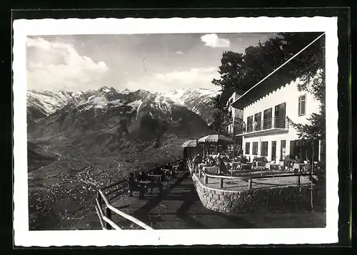 AK Hafling, Hotel Caffè Belvedere