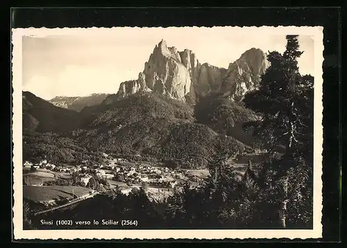 AK Siusi, Siusi verso lo Sciliar