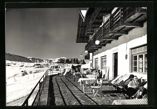 AK Alpe di Siusi, Albergo Mezdì