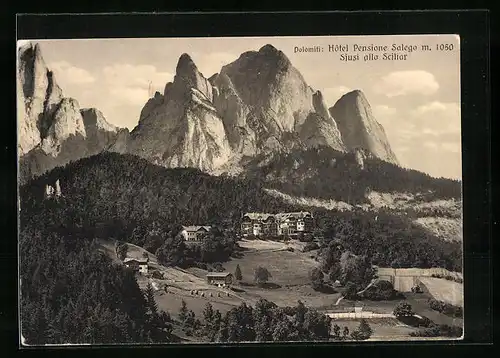 AK Siusi, Hotel Pensione Salego