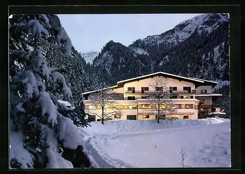 AK Seis am Schlern, Hotel Ratzes im Winter