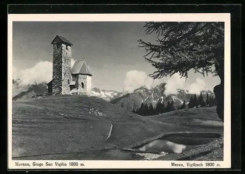AK Merano, Giogo San Vigilio