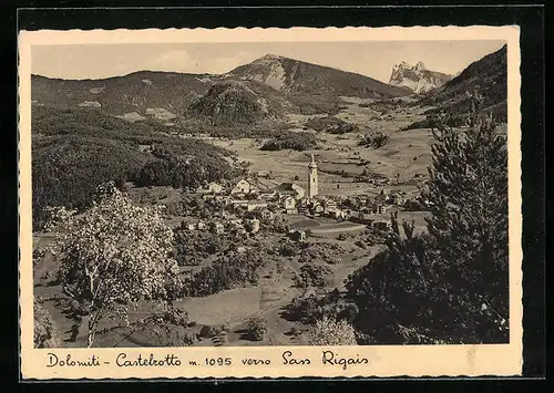 AK Castelrotto, Città verso Sass Rigais