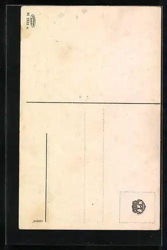 AK Toblach, Ortsansicht mit Kirche