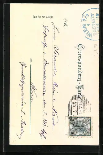 AK Trafoi, Ortspartie gegen die Eiswand