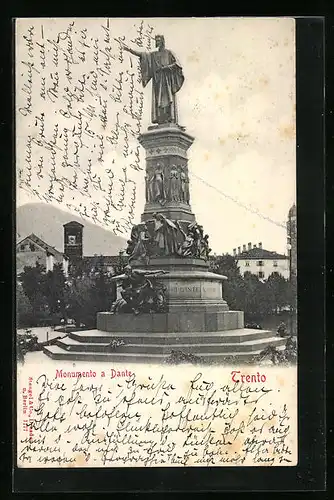 AK Trento, Monumento a Dante