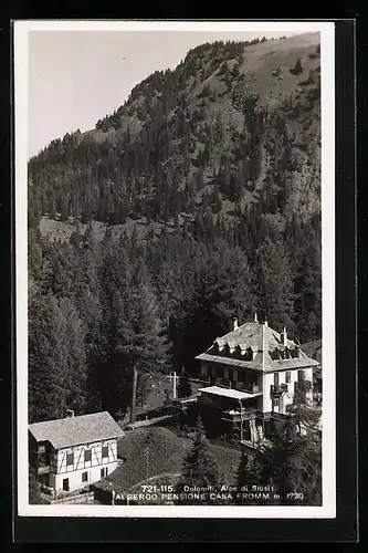 AK Alpe di Siusi, Albergo Pensione Casa Fromm
