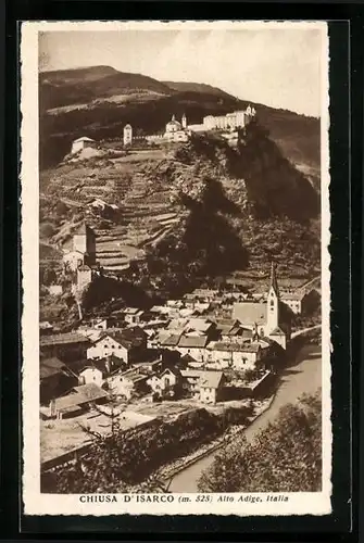 AK Chiusa d`Isarco, Gesamtansicht