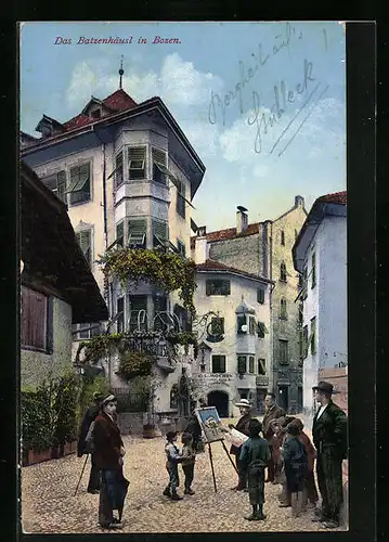 AK Bozen, Partie am Batzenhäusl