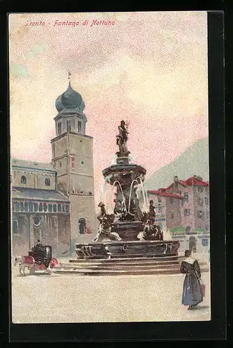 AK Trento, Fontana di Nettuno