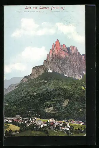 AK Seis am Schlern, Gesamtansicht