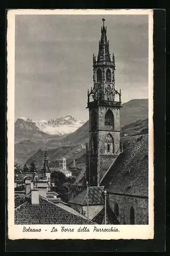 AK Bolzano, La Torre della Parrocchia