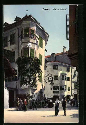 AK Bozen, Blick zum Batzenhäusl
