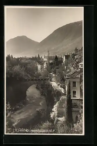 AK Merano, Passeggiata Gilf