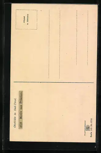 AK Prissian, Bachpartie im Frühling