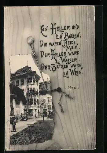 AK Bozen, Partie am Batzenhäusl