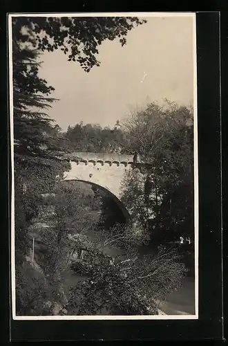 AK Merano, Steinerner Steg