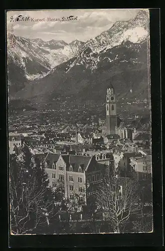 AK Meran, Gesamtansicht