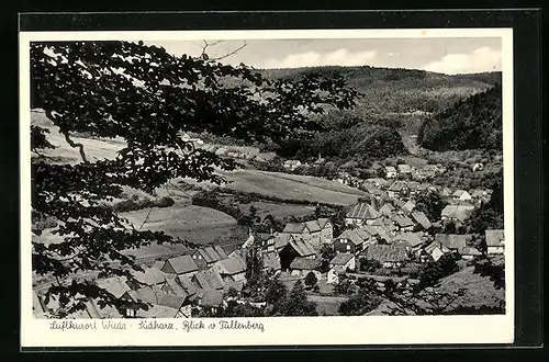 AK Wieda /Harz, Blick vom Füllenberg