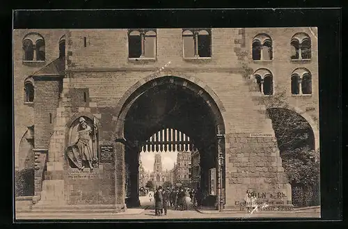 AK Köln, Eigelsteiner Tor