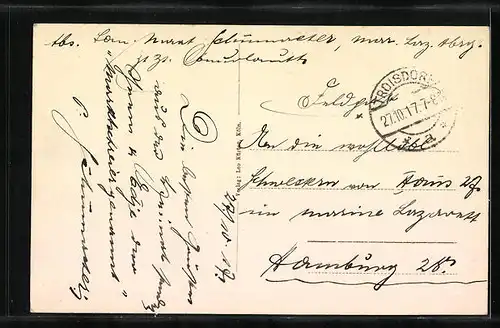 AK Köln, Dom, St. Martin und Stapelhaus