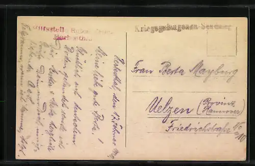 AK Aachen, Hauptpost