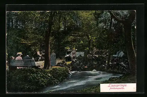 AK Bad Lippspringe, Jordanquelle