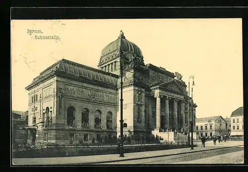 AK Barmen, Ruhmeshalle