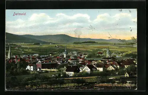 AK Detmold, Gesamtansicht