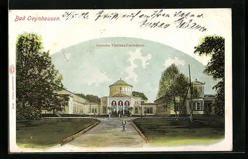 AK Bad Oeynhausen, Grosses Thermalbadehaus