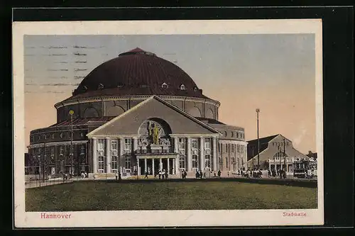 AK Hannover, Stadthalle