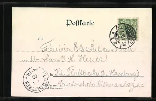 AK Hannover, Ernst August-Platz