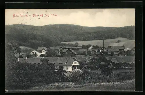 AK Bad Eilsen, Blick auf Dorf Eilsen