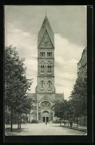 AK Düsseldorf, Rochuskirche