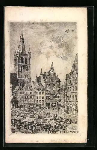 AK Trier, Hauptmarkt