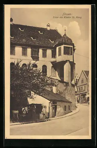 AK Füssen, Erker am Kloster St. Mang