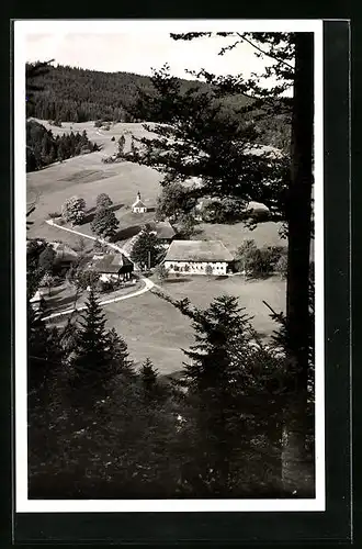 AK Strick / Schwarzwald, Landgasthaus zum Rössle