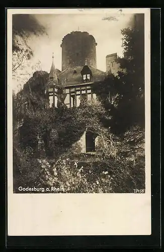 AK Godesberg, Blick zur Godesburg