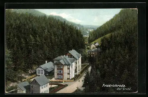 AK Friedrichroda, Der Grund