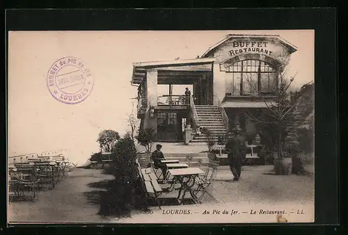 AK Lourdes, Au Pic du Jer, le Restaurant