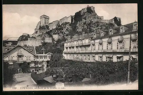 AK Lourdes, Hotel de la Grotte