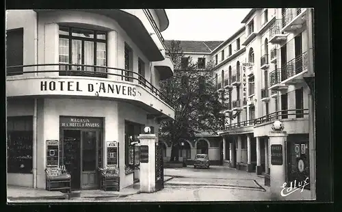 AK Lourdes, Hotel d'Anvers