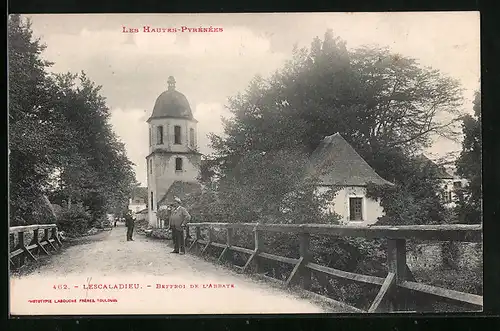 AK Lescaladieu, Beffroi de l'Abbaye