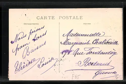 AK Lourdes, les Robinets